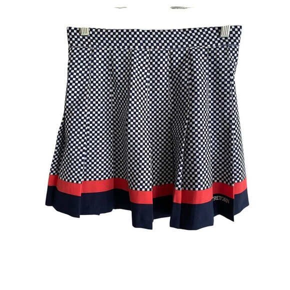 wimbledon Dresses & Skirts - Tretorn of Sweden Skirt Womens 6 Checkered Pleated Tennis Golf Mini